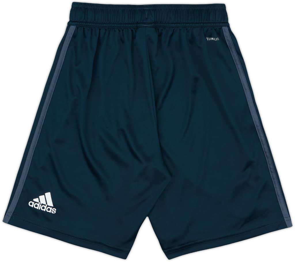2018-19 Real Madrid Away Shorts - 10/10 - (XS)
