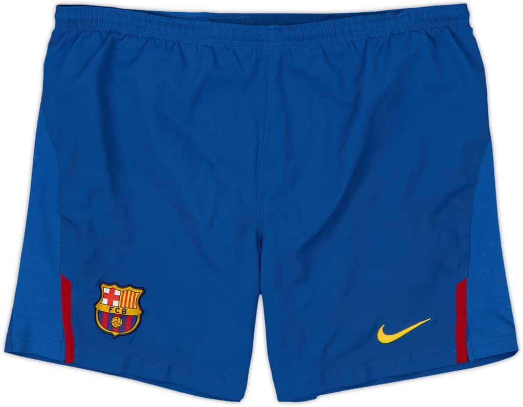 2008-09 Barcelona Home Shorts - 9/10 - (XL)