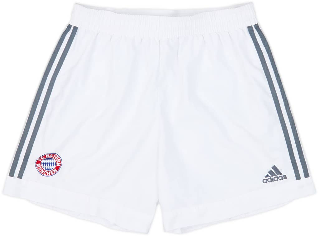 2002-03 Bayern Munich Away Shorts - 9/10 - (M)