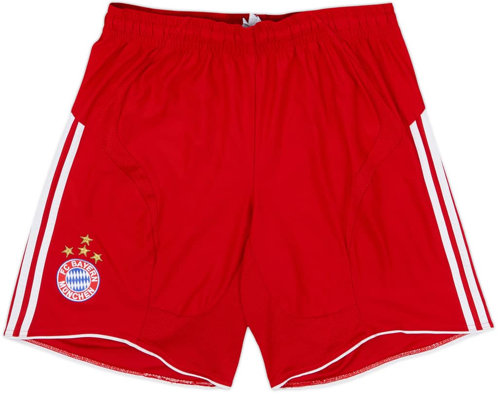 2008-09 Bayern Munich Home Shorts - 7/10 - (L)