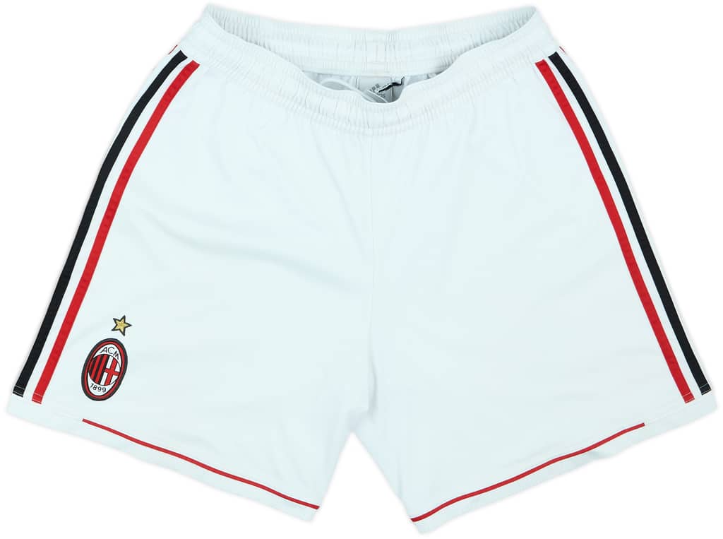 2011-12 AC Milan Home Shorts - 7/10 - (L)