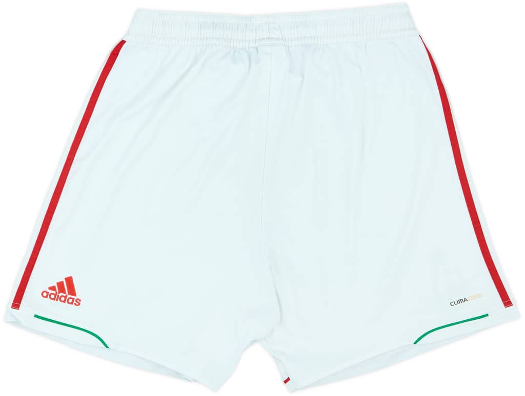 2011-12 AC Milan Home Shorts - 7/10 - (L)