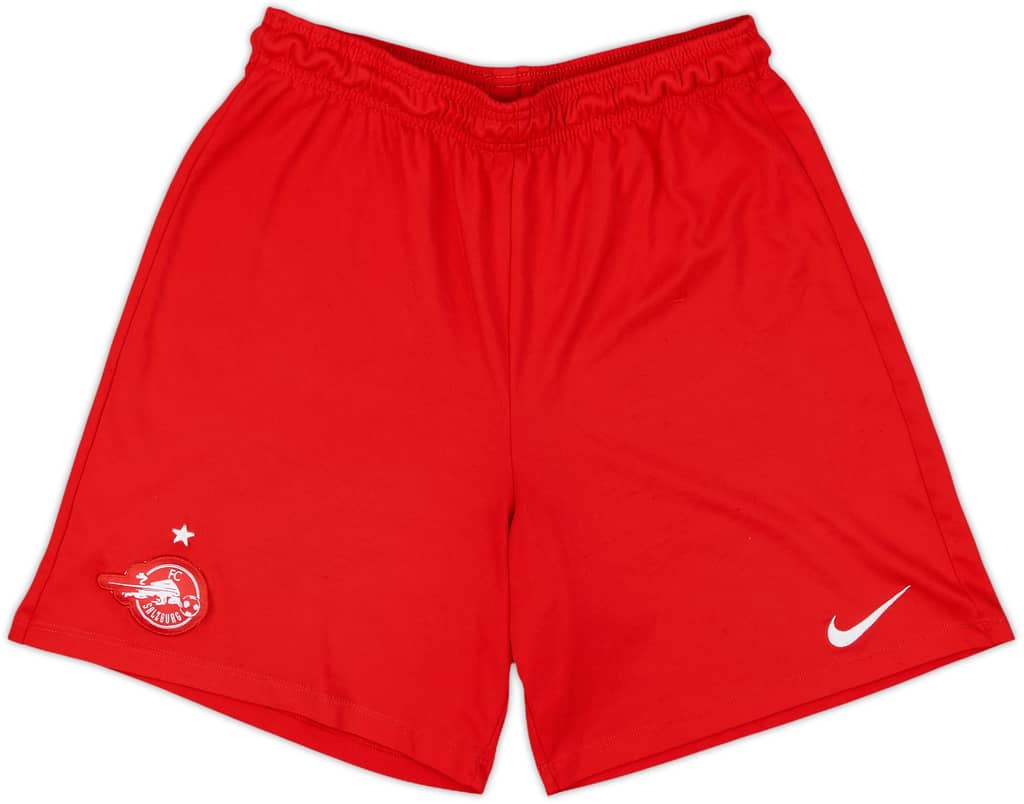 2019-20 Red Bull Salzburg Home Shorts - 6/10 - (XL.Boys)