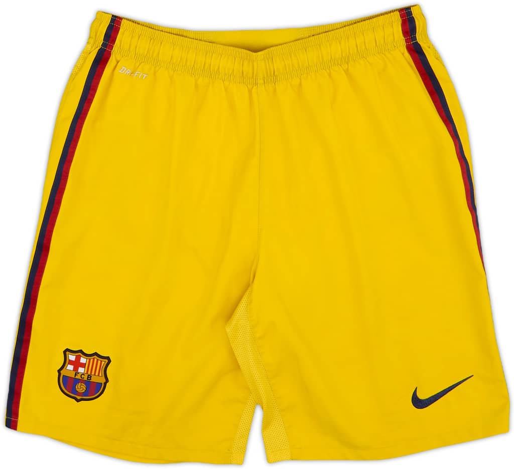 2012-13 Barcelona Away Shorts - 5/10 - (M)