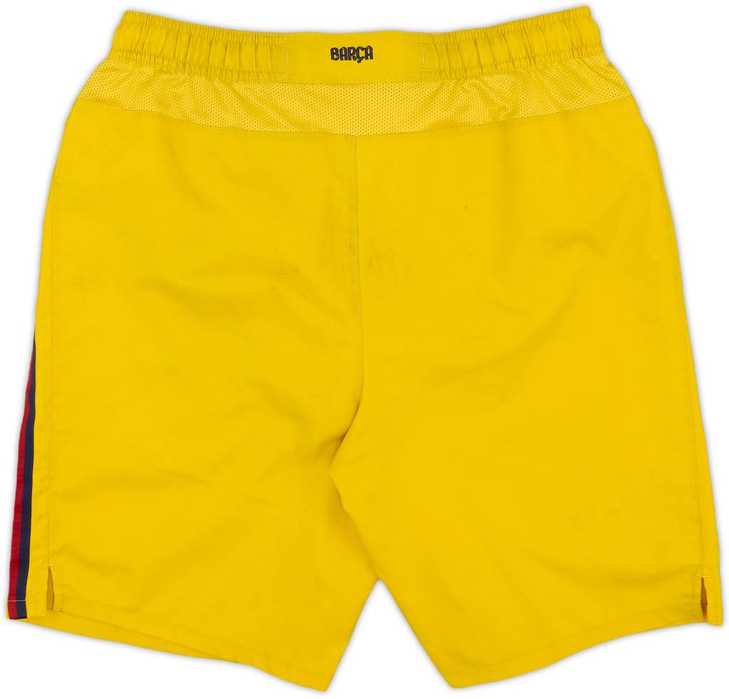 2012-13 Barcelona Away Shorts - 5/10 - (M)