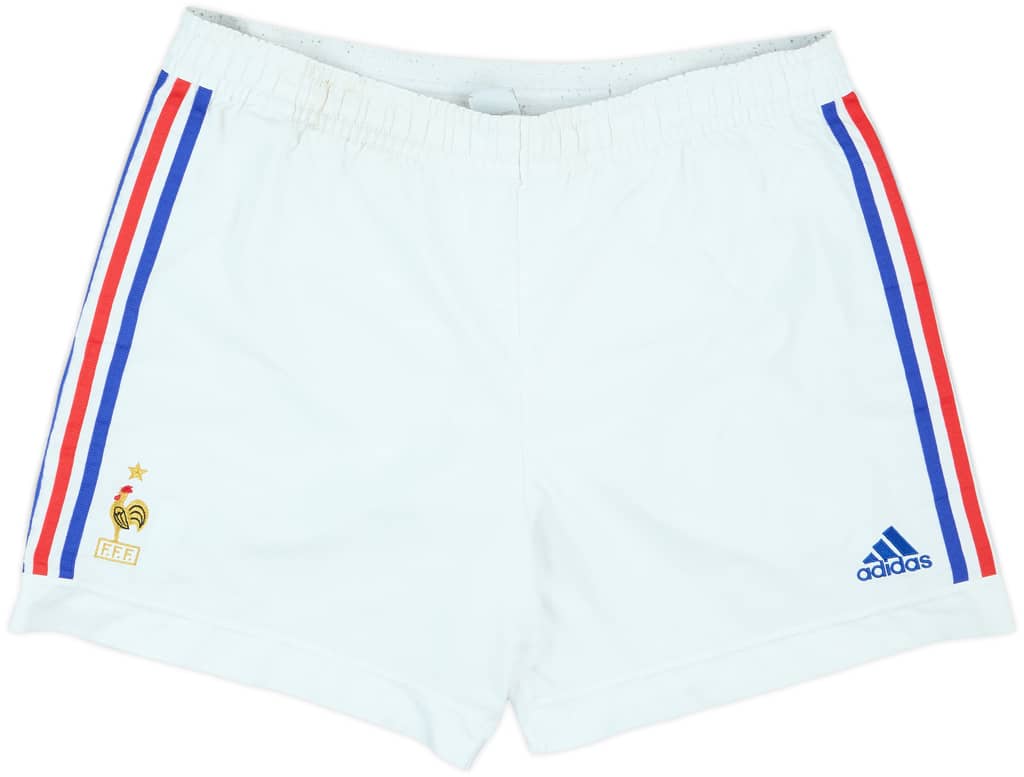 2002-04 France Home Shorts - 6/10 - (XL)