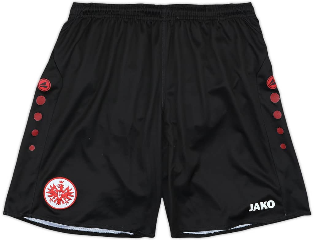 2013-14 Eintracht Frankfurt Home Shorts - 6/10 - (XL)