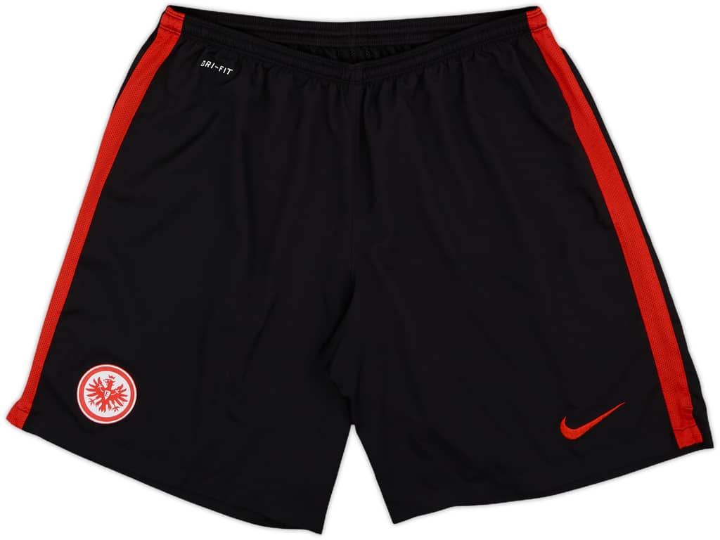 2015-16 Eintracht Frankfurt Home Shorts - 10/10 - (XL)