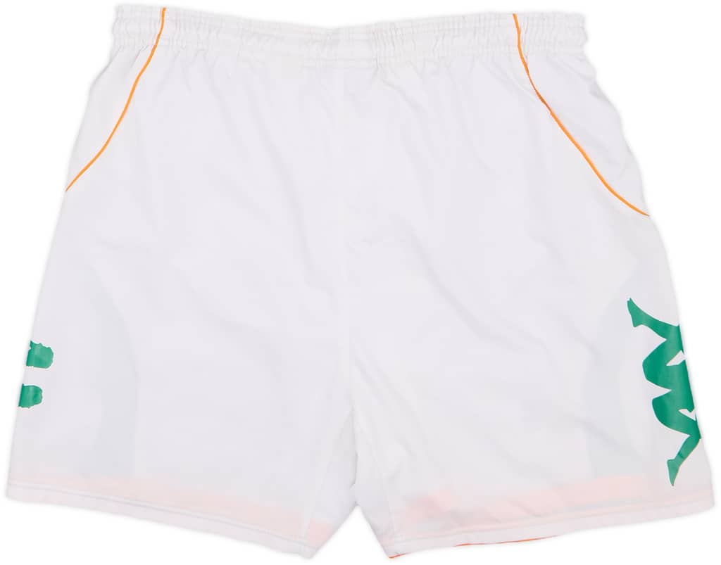 2007-08 Werder Bremen Home Shorts - 8/10 - (L)