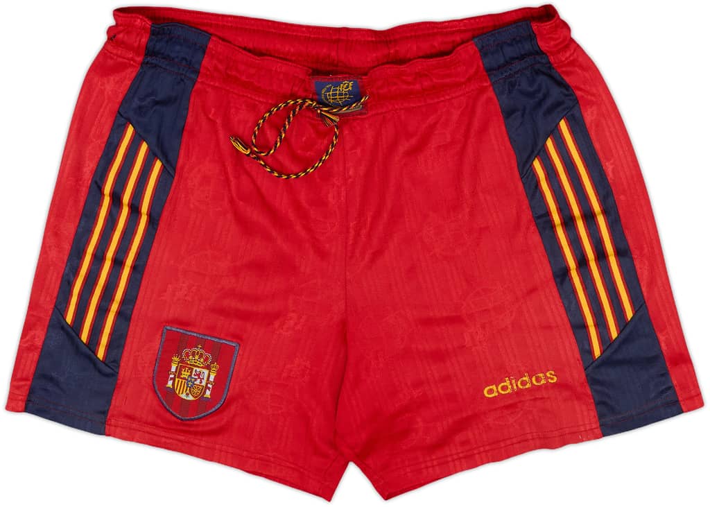 1996-98 Spain Away Shorts - 6/10 - (L)