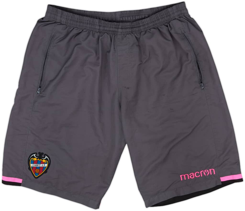 2017-18 Levante Macron Training Shorts - 6/10 - (XXL)