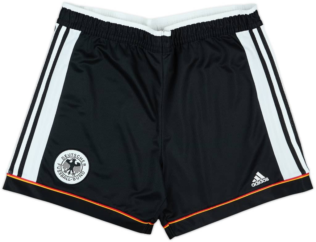 1998-00 Germany Home Shorts - 5/10 - (L)
