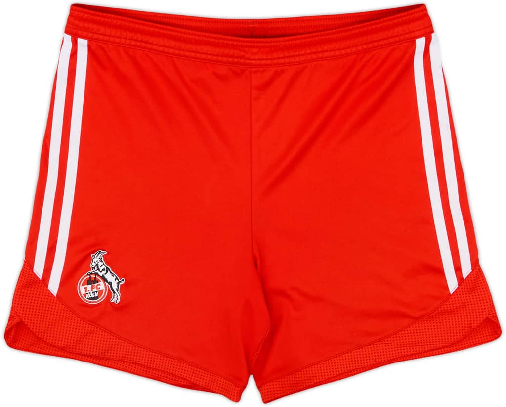 2006-07 FC Koln Home Shorts - 9/10 - (M.Boys)