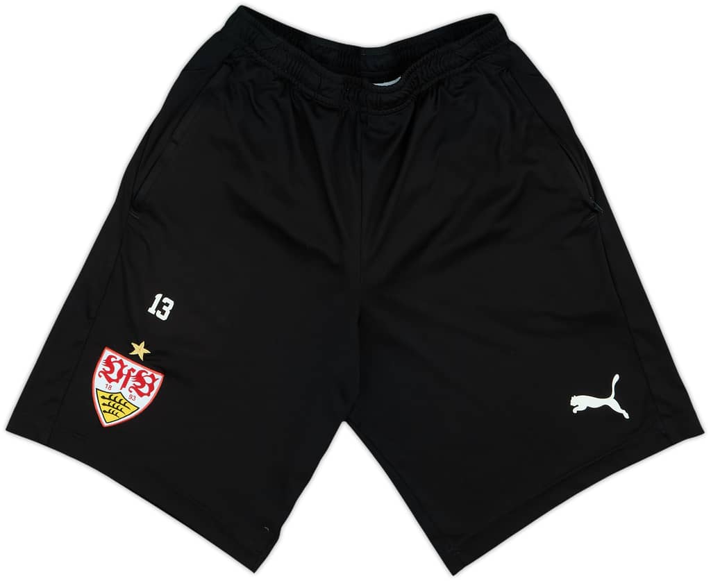 2016-17 Stuttgart Player Issue Puma Training Shorts #13 - 6/10 - (S)