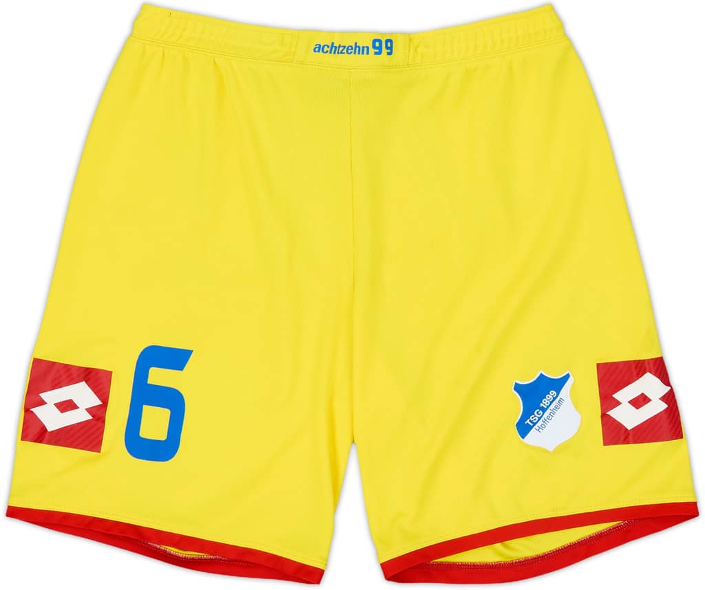 2014-15 Hoffenheim Player Issue Away Shorts #6 (Rudy) - 8/10 - (L)