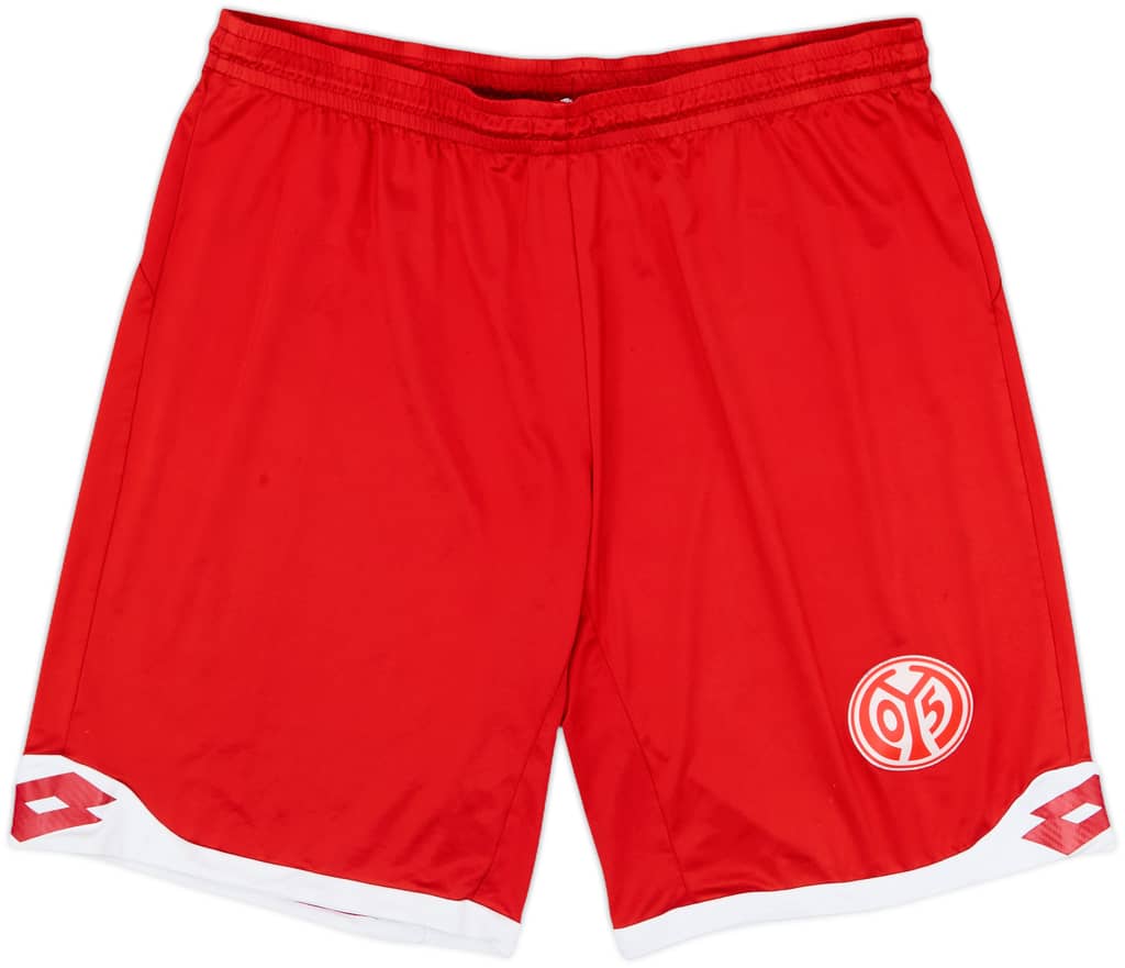 2016-17 FSV Mainz Alternative Home Shorts - 7/10 - (XL)