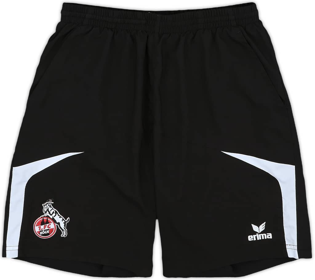 2013-14 FC Koln Erima Training Shorts - 5/10 - (L.Boys)