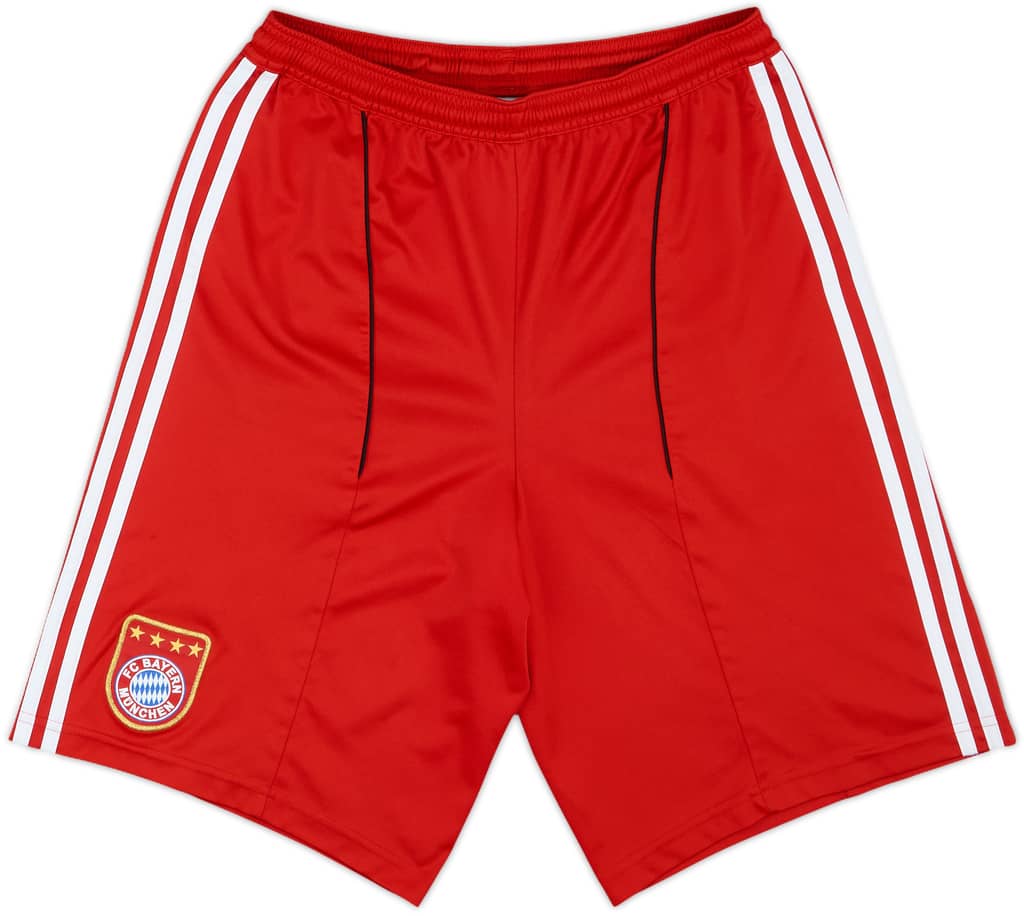 2010-11 Bayern Munich Home Shorts - 9/10 - (XL.Boys)