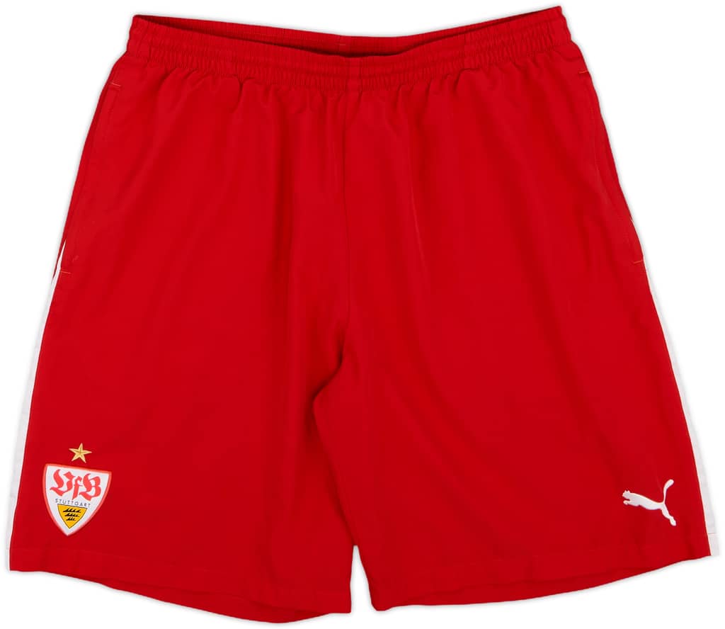 2017-18 Stuttgart Home Shorts - 10/10 - (L)