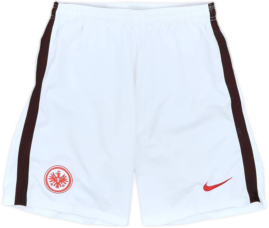 2016-17 Eintracht Frankfurt Home Shorts - 4/10 - (M)