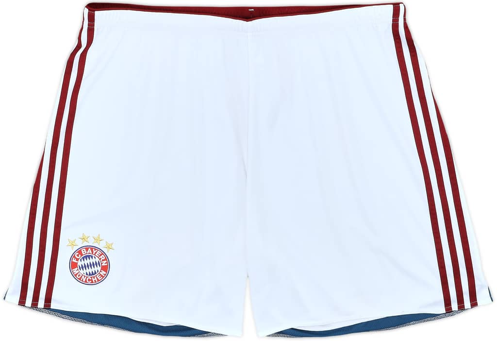 2014-15 Bayern Munich Away Shorts - 7/10 - (XXL)