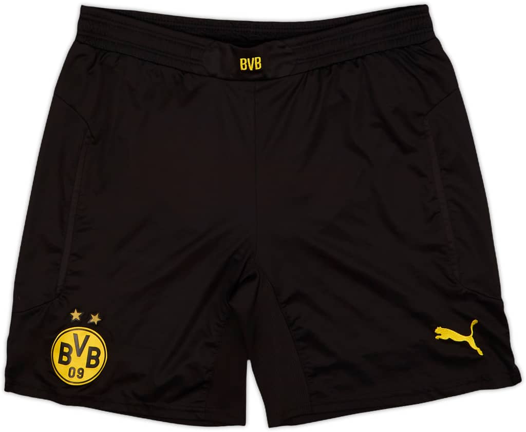 2013-14 Borussia Dortmund Home Shorts - 9/10 - (M)