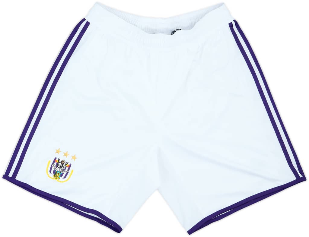 2011-12 Anderlecht Home Shorts - 8/10 - (L)