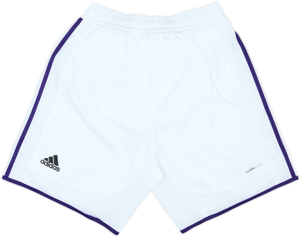 2011-12 Anderlecht Home Shorts - 8/10 - (L)