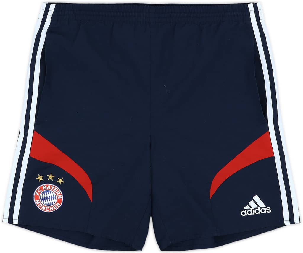 2006-07 Bayern Munich adidas Training Shorts - 5/10 - (S)