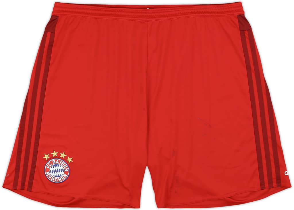 2015-16 Bayern Munich Home Shorts - 5/10 - (XL)