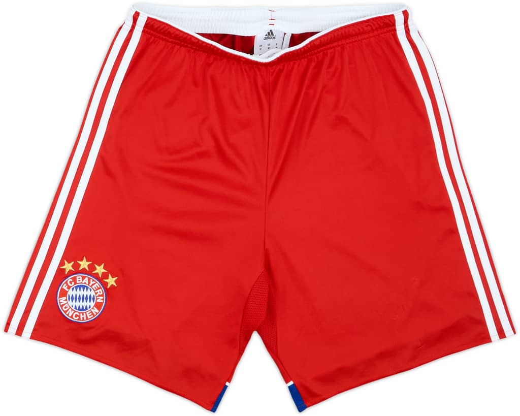 2014-15 Bayern Munich Home Shorts - 8/10 - (M)