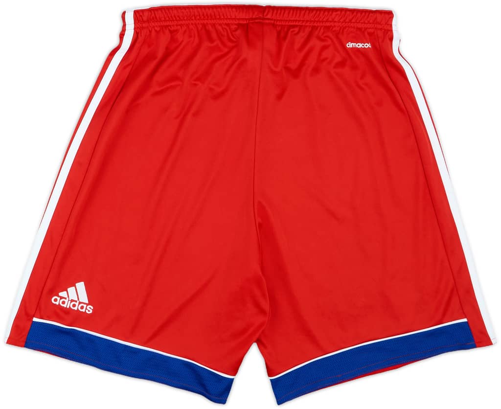 2014-15 Bayern Munich Home Shorts - 8/10 - (M)