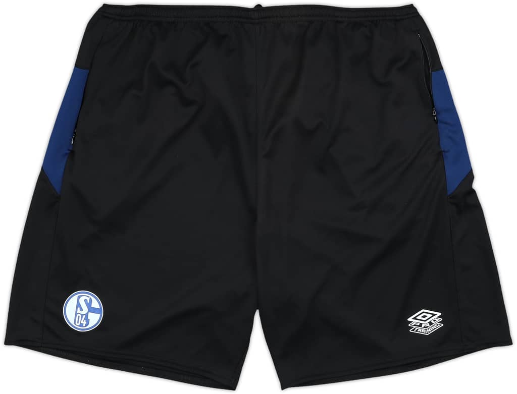 2021-22 Schalke Umbro Training Shorts - 9/10 - (4XL)
