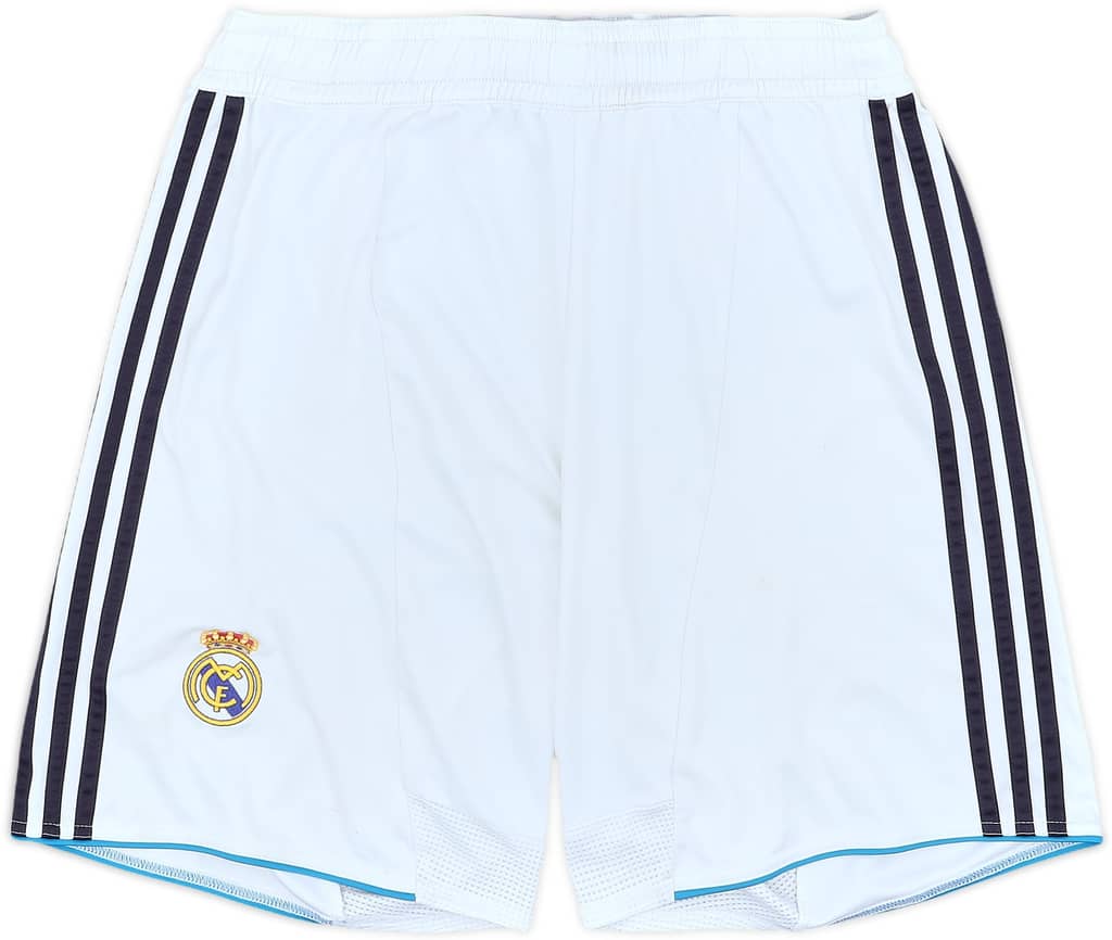 2012-13 Real Madrid Home Shorts - 5/10 - (M)