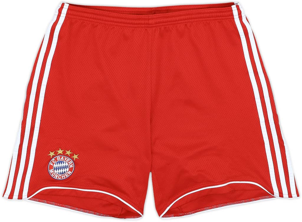 2009-10 Bayern Munich Home Shorts - 6/10 - (XL.Boys)