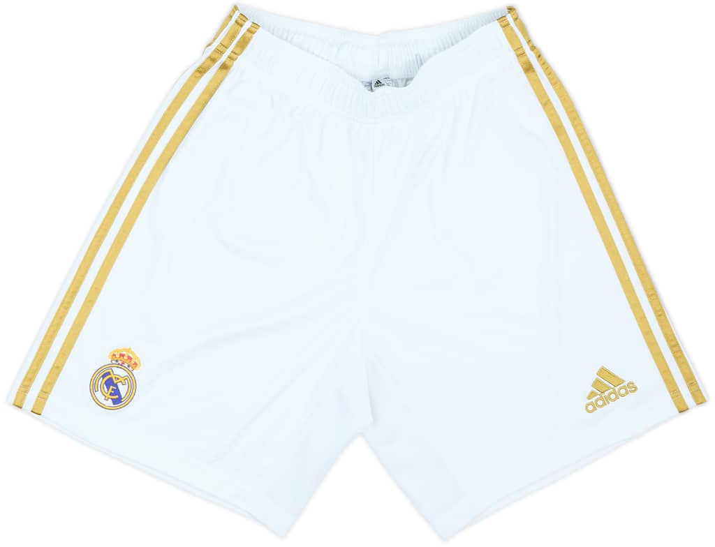 2019-20 Real Madrid Home Shorts - 8/10 - (S)