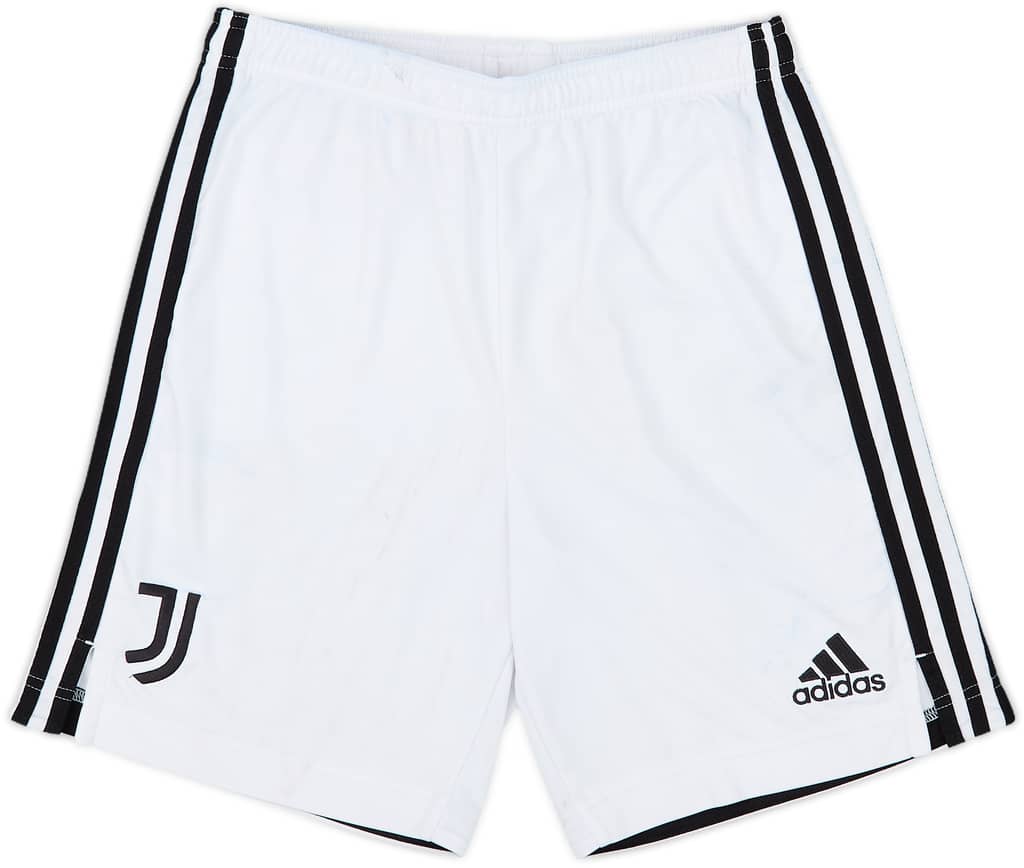 2021-22 Juventus Home Shorts - 6/10 - (XL.Boys)