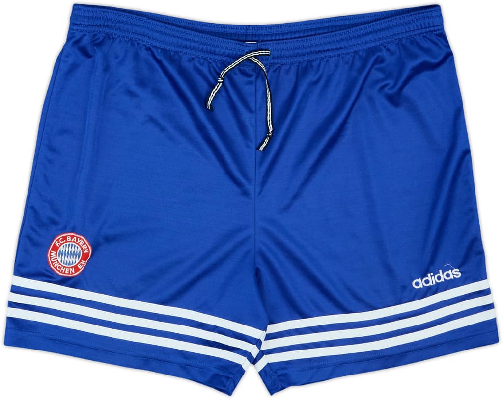 1995-97 Bayern Munich Home Shorts - 6/10 - (L)
