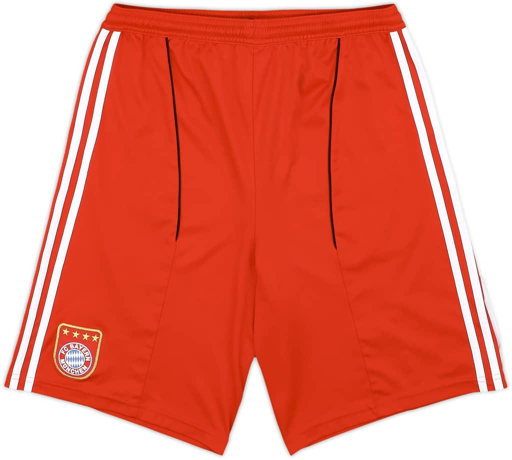 2010-11 Bayern Munich Home Shorts - 9/10 - (XL.Boys)
