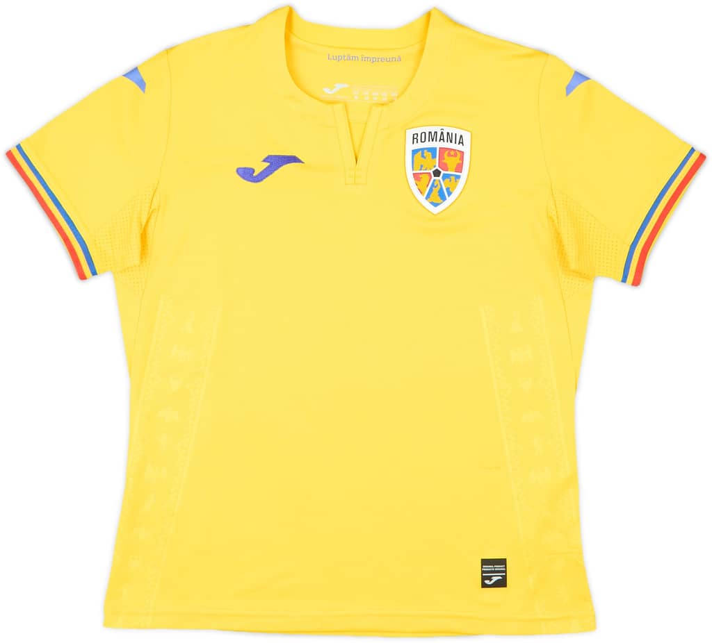 2023-24 Romania Home Shirt - 9/10 - (Women's M)