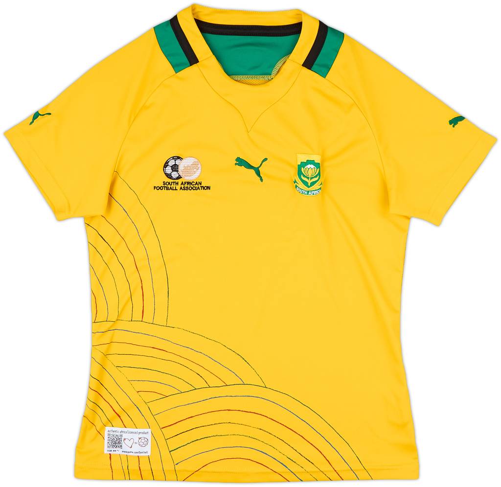 2012-13 South Africa Home Shirt - 10/10 - (Women's S)