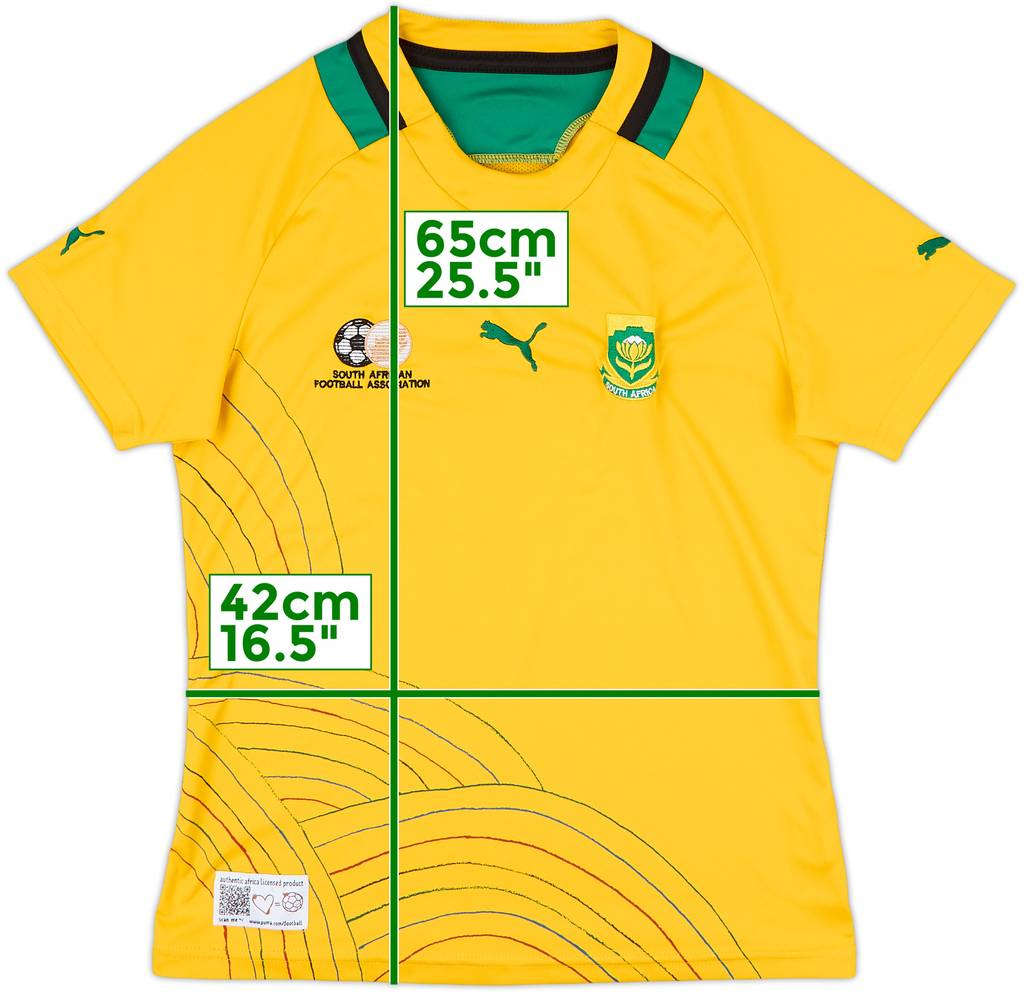 2012-13 South Africa Home Shirt - 10/10 - (Women's S)
