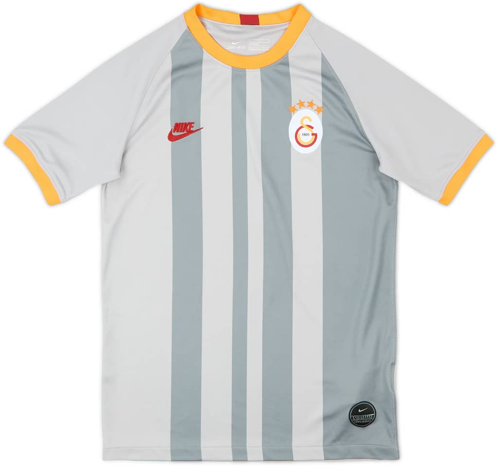 2019-20 Galatasaray Third Shirt - 10/10 - (L.Boys)