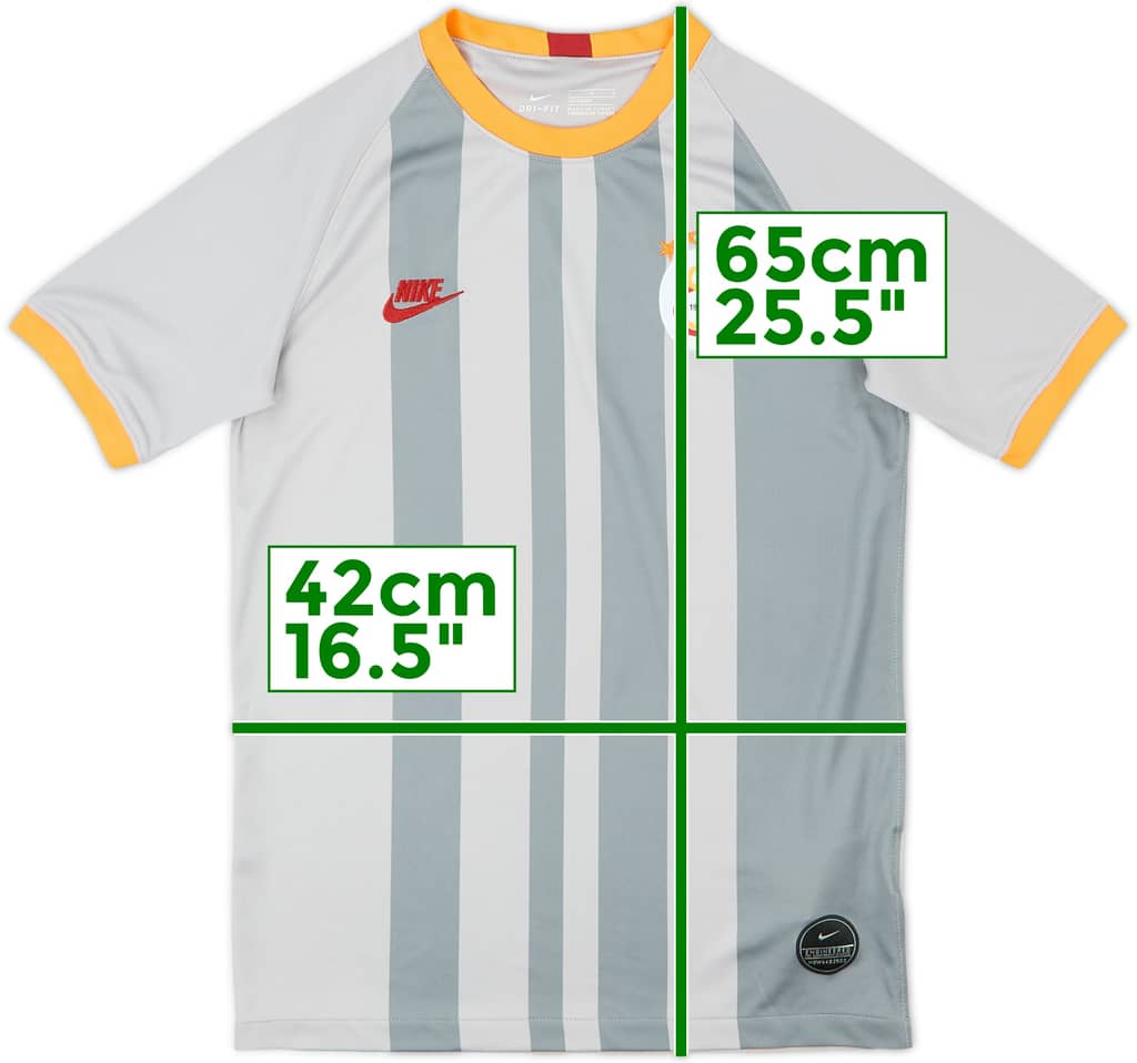 2019-20 Galatasaray Third Shirt - 10/10 - (L.Boys)