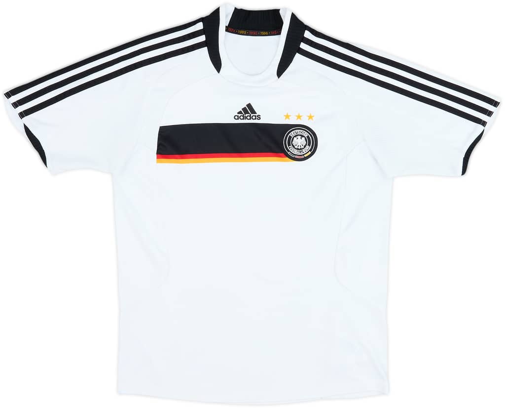 2008-09 Germany Home Shirt - 6/10 - (M.Boys)