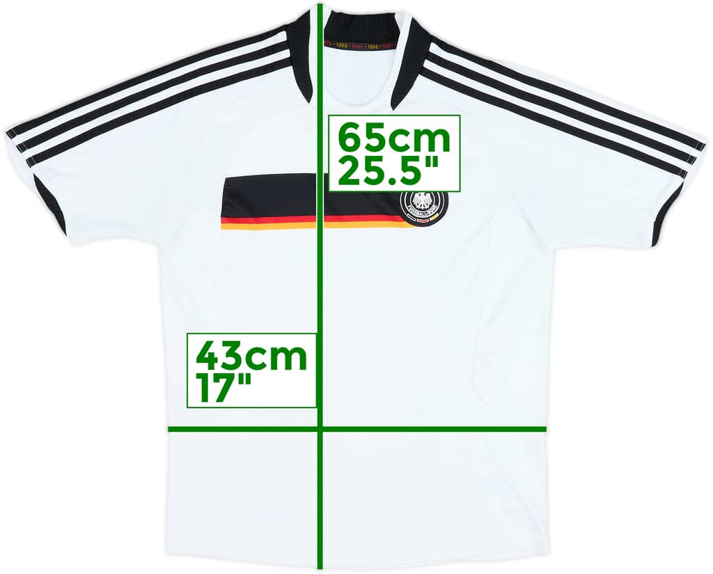 2008-09 Germany Home Shirt - 6/10 - (M.Boys)