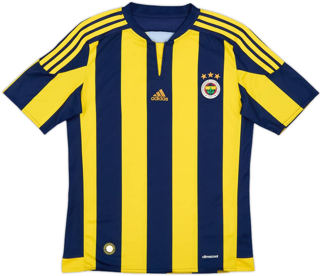 2014-15 Fenerbahce Home Shirt - 8/10 - (XL.Boys)