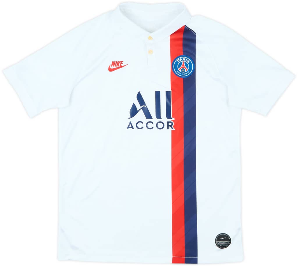 2019-20 Paris Saint-Germain Third Shirt - 7/10 - (XL.Boys)