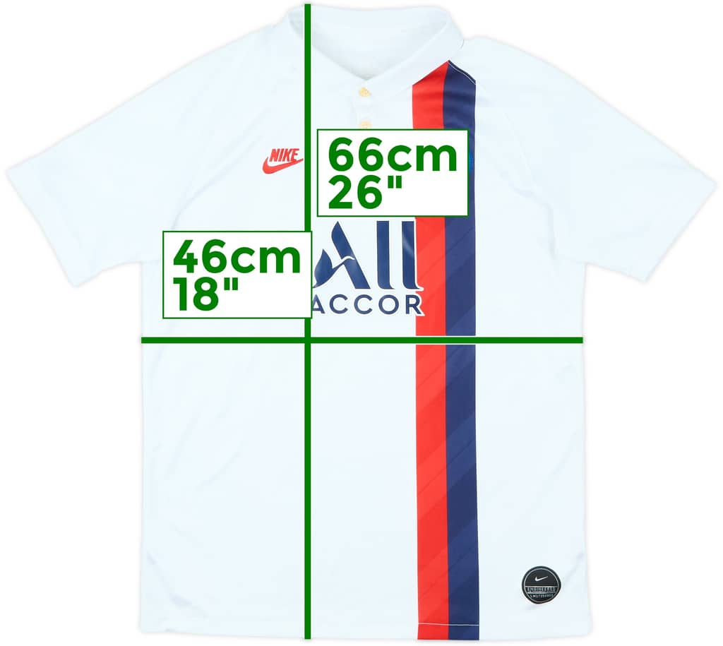 2019-20 Paris Saint-Germain Third Shirt - 7/10 - (XL.Boys)