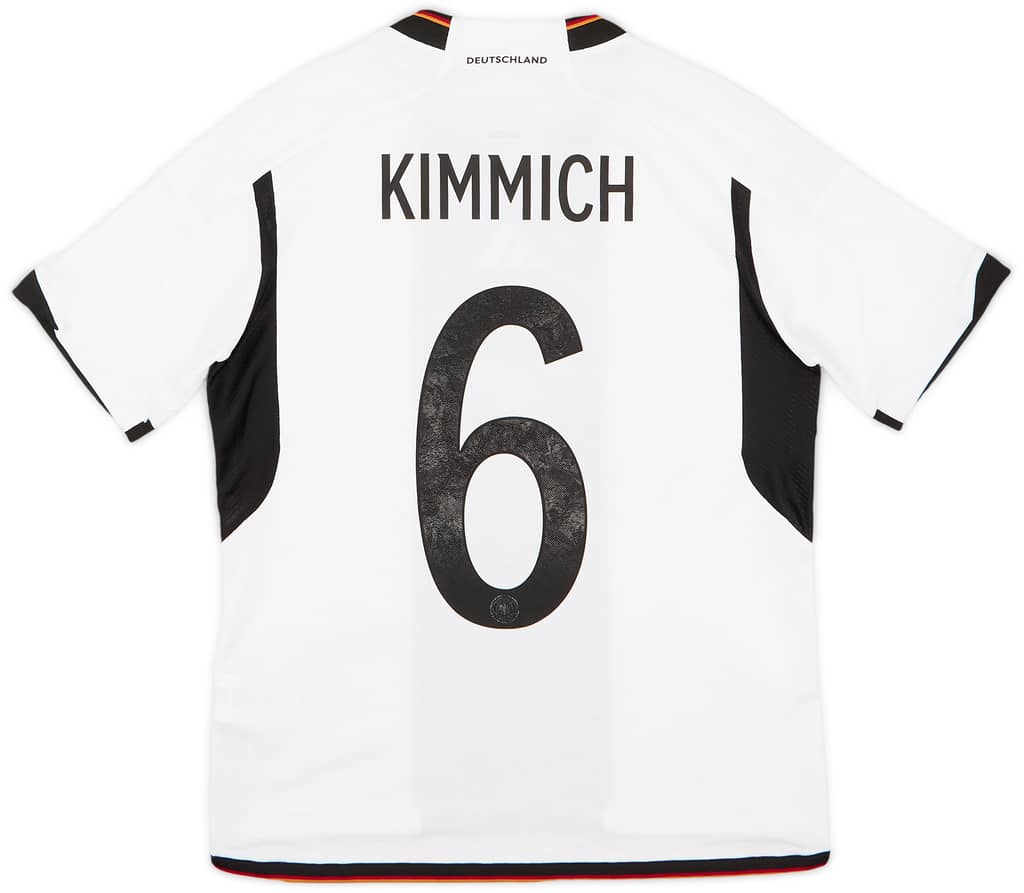 2022-23 Germany Home Shirt Kimmich #6 - 6/10 - (L.Boys)